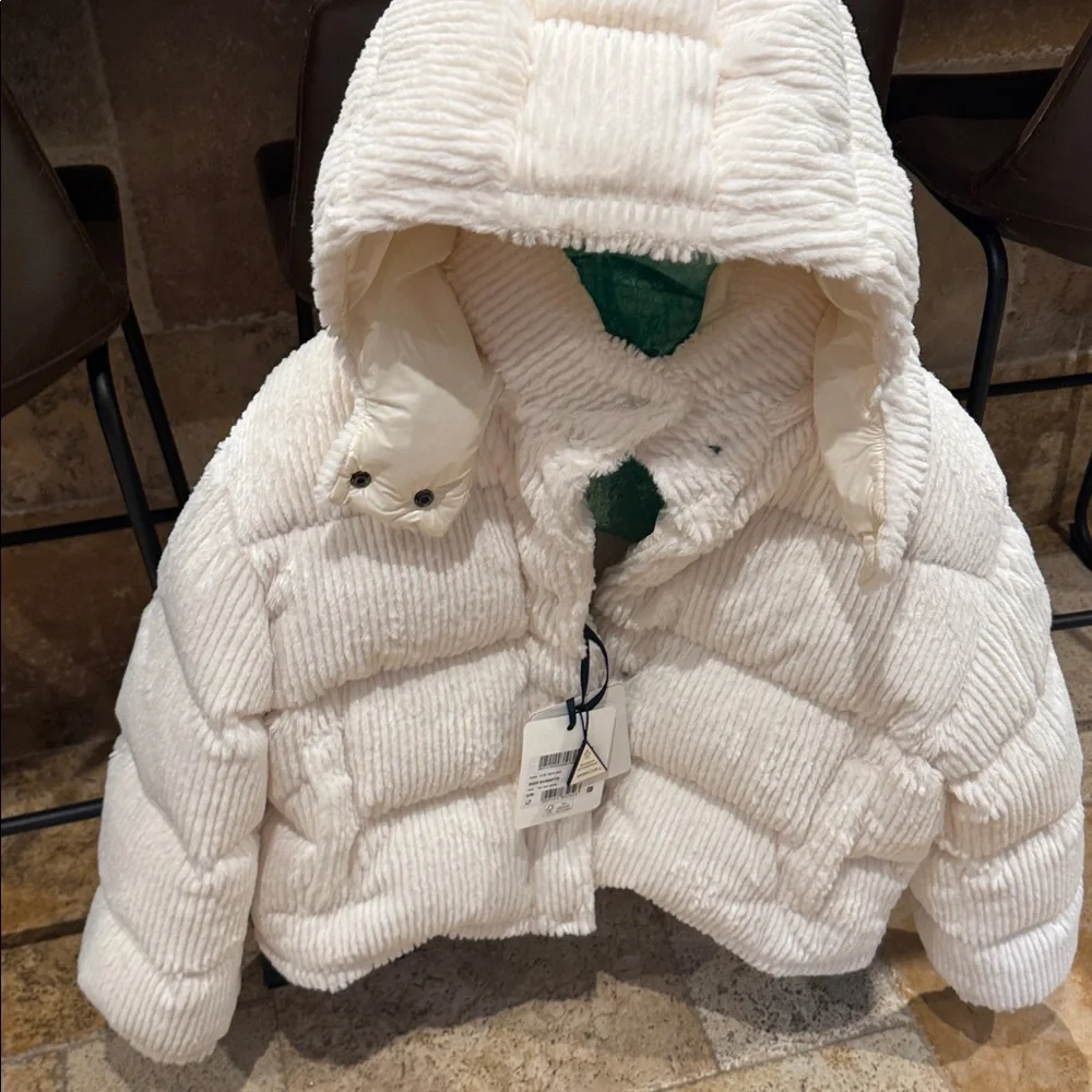 Moncler White‎ Jacket